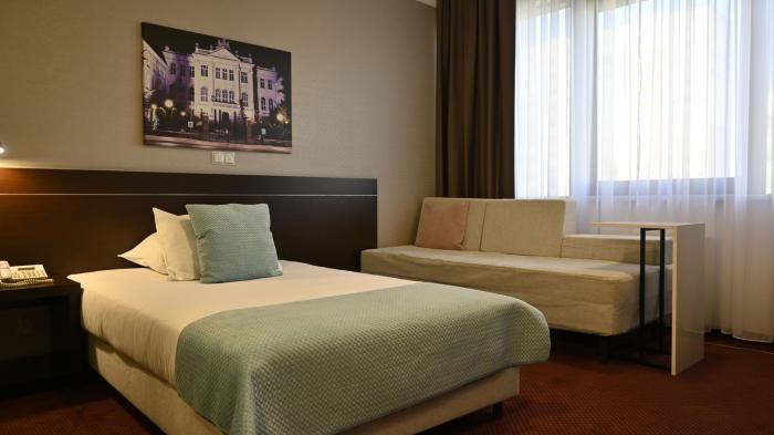 Vestil Hotel Piotrków Trybunalski Rom bilde