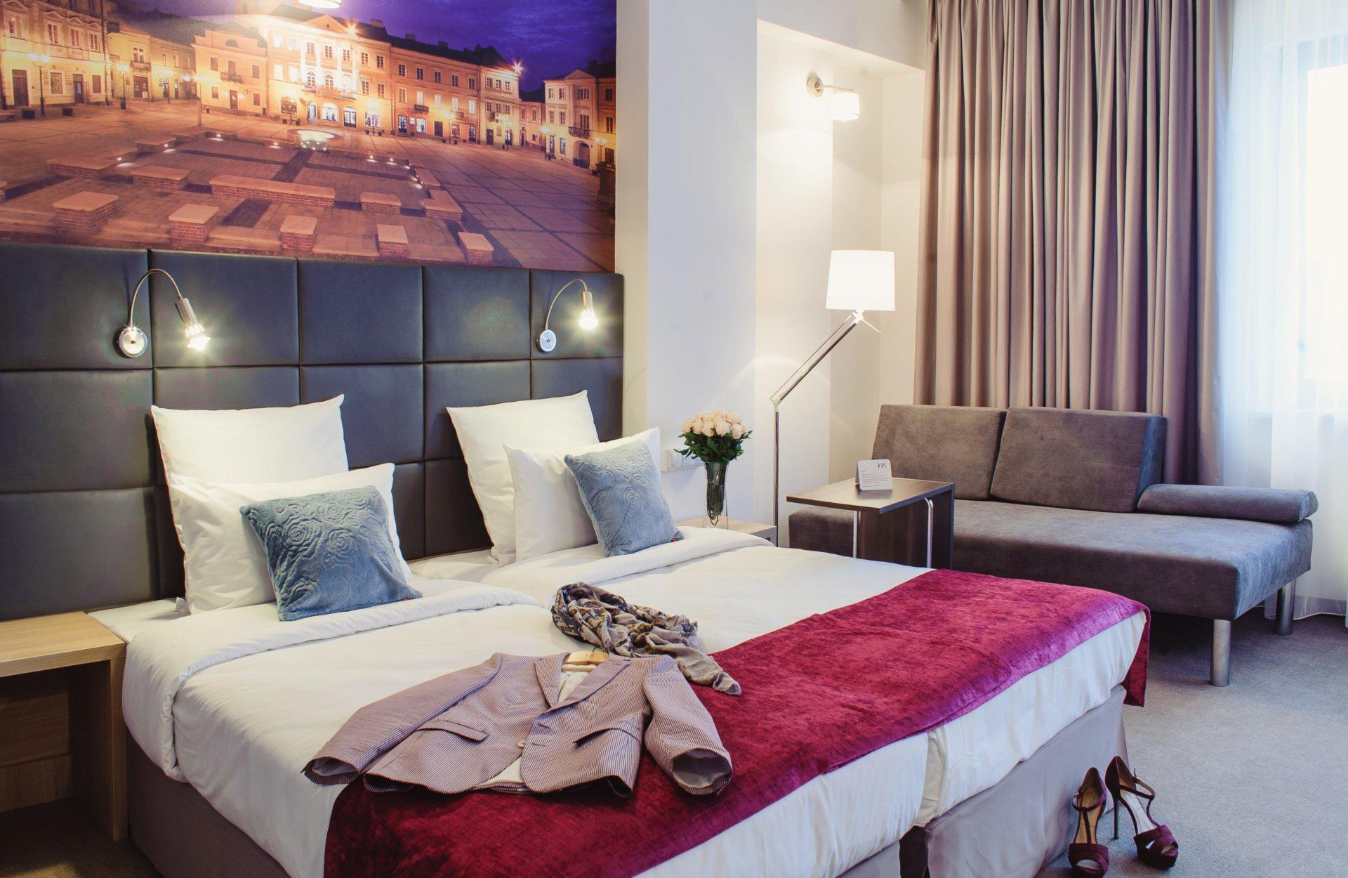 Vestil Hotel Piotrków Trybunalski Eksteriør bilde